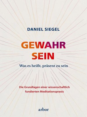 cover image of GEWAHR SEIN